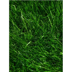 Газон искусственный, для спорта, ворс 40 мм, 1×2 м, зелёный, Greengo