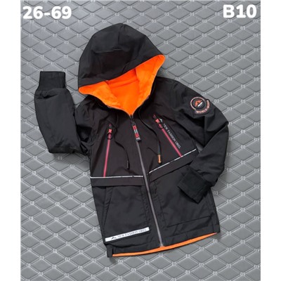 Куртка B10 чёрный