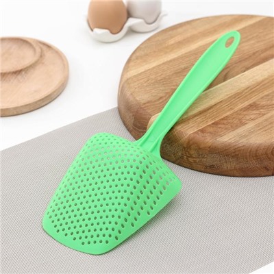 Шумовка «Идеал», пластик, 33 см, МИКС