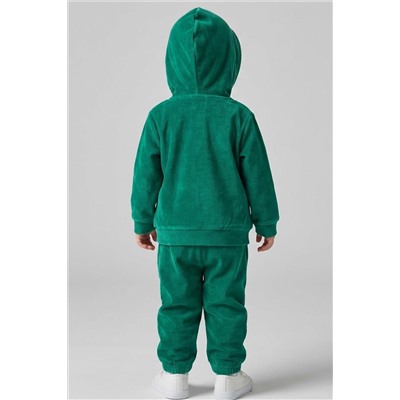 Комплект детский трикотажный для девочек: толстовка, брюки PLAYTODAY, 1240252