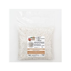 Мраморная крошка «Рецепты Дедушки Никиты», отборная, белая, фракция 2.5-5 мм, 5 кг