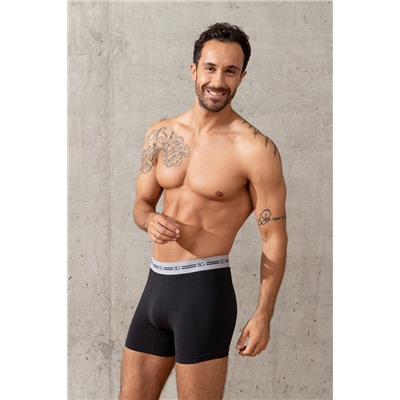 Набор трусов (3 шт.)  муж BeGood UM1202G Underwear черный