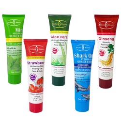 Пилинг-скатка для лица и тела Aichun Beauty