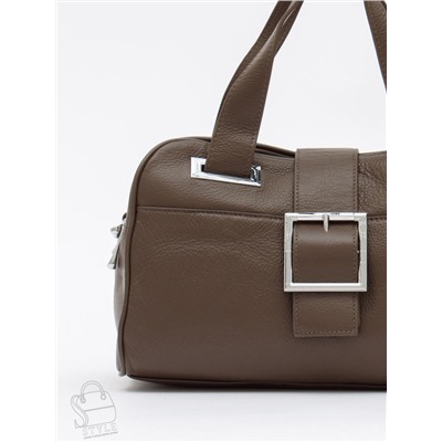 Сумка женская кожаная 91170-1P cappuccino Velina Fabbiano-Safenta  в Новосибирске