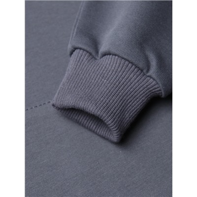 Комплект (фуфайка, брюки) детский НАЧЁС, цвет тёмно-серый, рост 92 см