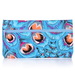 Пенал-косметичка 22x12cм, материал полиэстер