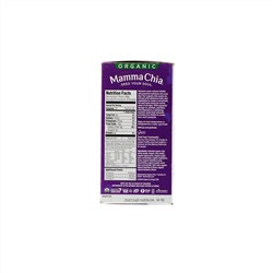 Mamma Chia, Organic Chia Squeeze, Vitality Snack, Blackberry Bliss, 8 Squeezes, 3.5 oz (99 g) Each