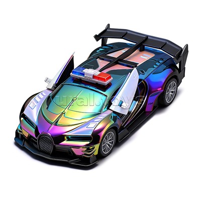 Машина "Экстримальные гонки №2" р/у, 27 MHz, в коробке