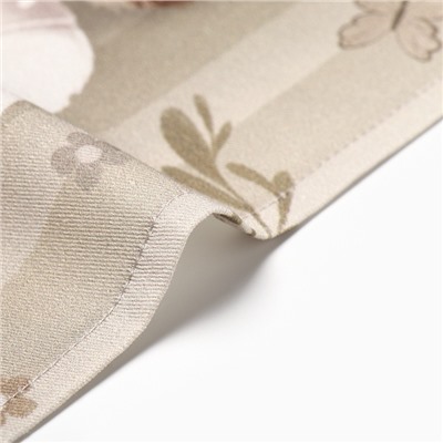 Полотенце «Этель. Крепкая семья», 40×73 см, 100% хлопок, саржа 190 г/м²