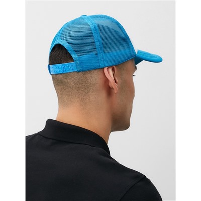 Бейсболка с сеткой MINAKU, голубая, размер 56-58