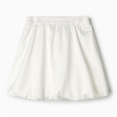 Юбка-баллон для девочки KAFTAN, размер 38 (146-152 см), молочная
