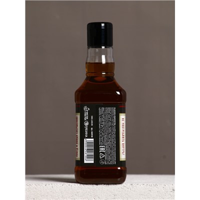 Набор "На удачу", гель для душа во флаконе виски и шариковая ручка