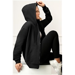 Женская толстовка из футера Happyfox