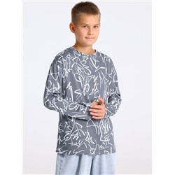 Апрель Лонгслив 1ПДЛД4898001н