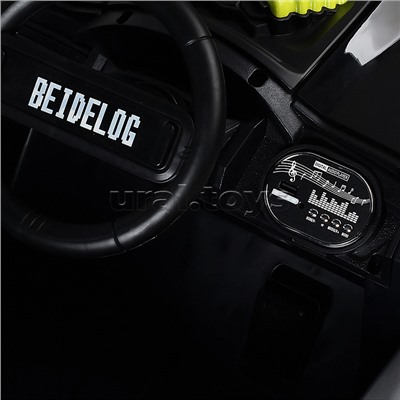 Электромобиль детский "Багги" (цвет зеленый)