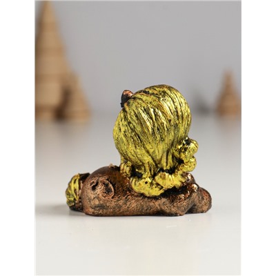 Фигурка полистоун «Лошадь лежащая», 9×6×5 см