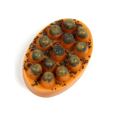 Мыло массажное со скрабом «Табак и ваниль», 100 г, Добропаровъ