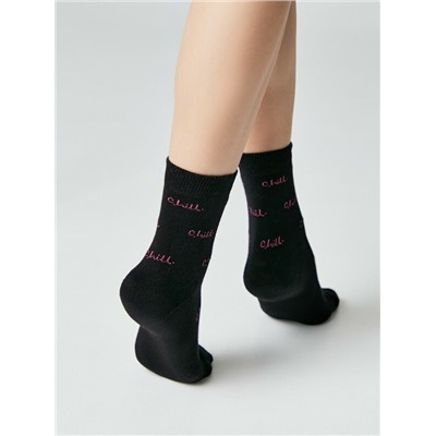 Теплые ESLI Perfect Носки с махровой стопой с рисунками