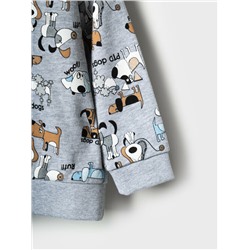 Комплект детский трикотажный для мальчиков: толстовка, брюки