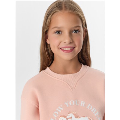 СВИТШОТ ДЛЯ ДЕВОЧЕК 127982