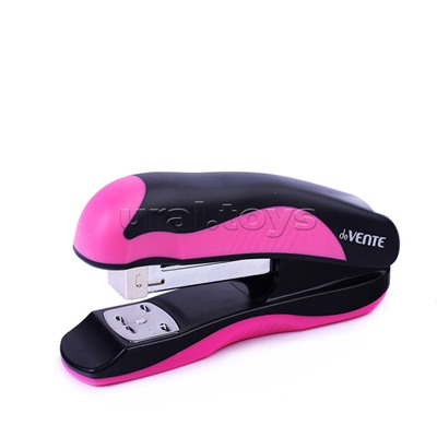 Степлер "MonoChrome" 24/6&26/6 (мощность 20 листов, глубина скрепления 45 мм) пластиковый