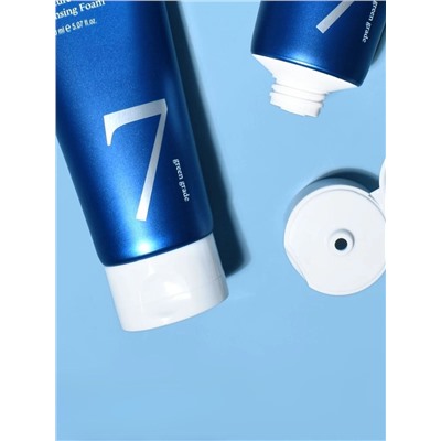 MCNALLY - ПЕНКА ДЛЯ УМЫВАНИЯ С АЗУЛЕНОМ УВЛАЖНЯЮЩАЯ DERMATOLOGY AZULENE 7+ MOISTURE DAILY CLEANSING FOAM, 150 МЛ