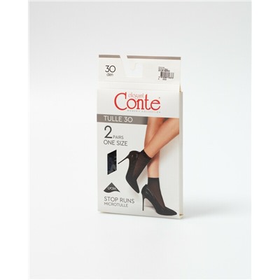 Полиамидные CONTE TULLE  Носки женские