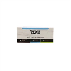 Dr. Murray's, Superfoods Protein Bars, Whey Protein Combo Pack, 12 Bars, 2.05 oz (58 g) Each