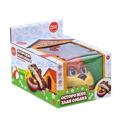 Настольная игра "Осторожно, злая собака" в коробке