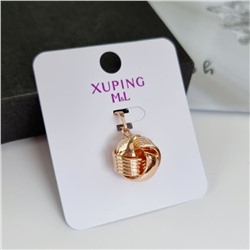 Кулон коллекция "Xuping ML" покрытие позолота,034, арт.001.947