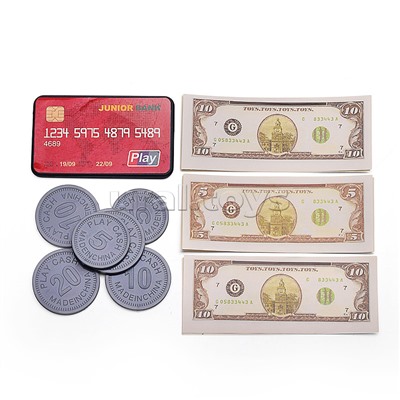 Игровой набор "Супермаркет" (свет, звук) в коробке