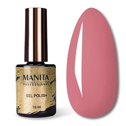 MANITA Гель-лак для ногтей / Classic №23, Rose Chic, 10 мл