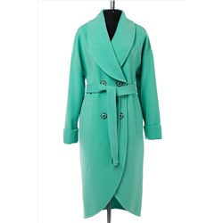 01-09216 Пальто женское демисезонное (пояс)