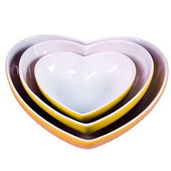 29577 Набор блюда керамика 3 пр LR (х6)