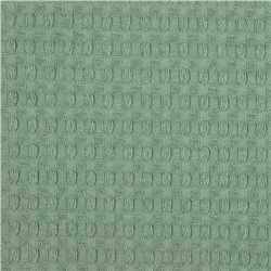 Набор кухонных полотенец «Доляна», хаки, 35×60 см - 4 шт., 100% хлопок, вафля 220 г/м²