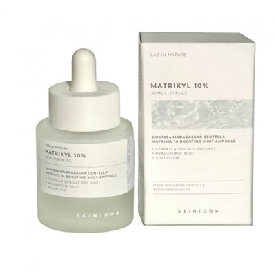 Сыворотка-бустер для лица SKIN1004 Madagascar Centella Matrixyl 10 Boosting Shot Ampoule