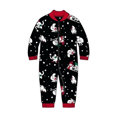 Комбинезон детский трикотажный для мальчиков