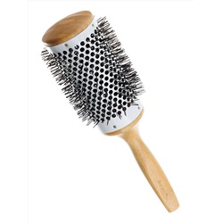 Dewal Термобрашинг для укладки волос BRBAM-01 SN, керамическое покрытие, дерево, 58/77 мм 20829