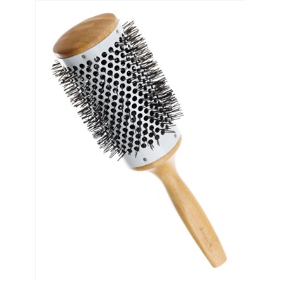 Dewal Термобрашинг для укладки волос BRBAM-01 SN, керамическое покрытие, дерево, 58/77 мм 20829