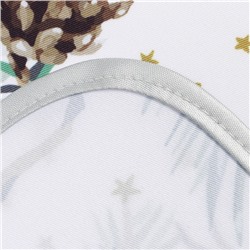 Фартук Доляна Олени 70×80 см, 100% п/э