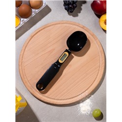 Мерная ложка LV-507, электронная, до 0.5 кг, чёрная