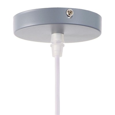 Светильник BayerLux 2034849/1 E27 40 Вт серый-медь 25×25×10 см