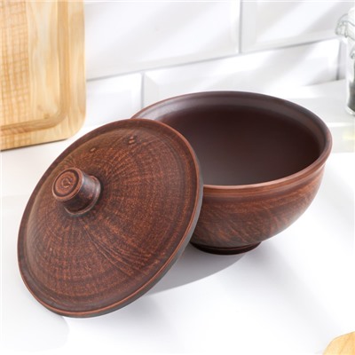 Кокотница «Классика», 700 мл, красная глина