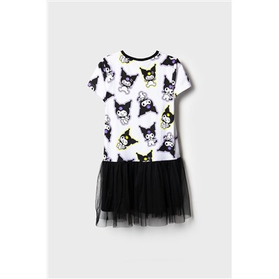 Платье трикотажное для девочек PLAYTODAY, 1243386