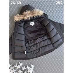 Куртка 292 чёрный