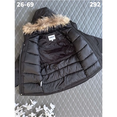 Куртка 292 чёрный
