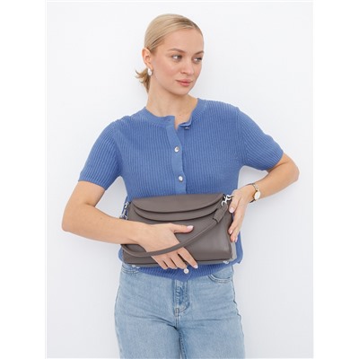 Сумка 0036VG gray  Vitelli Grassi