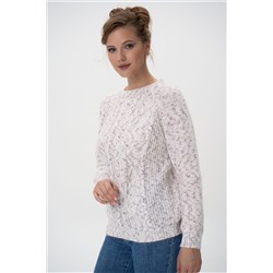 Свитер Кэт (бордовый/рябь)