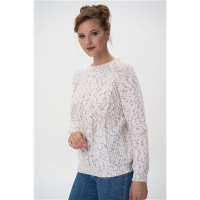 Свитер Кэт (бордовый/рябь)