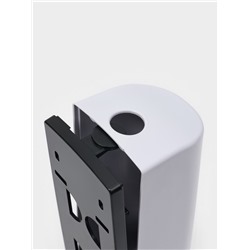 Диспенсер для жидкого мыла SAVANNA, механический, 370 мл, белый